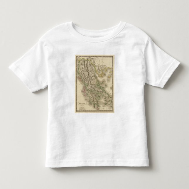 Camiseta De Bebé Grecia 5 (Anverso)