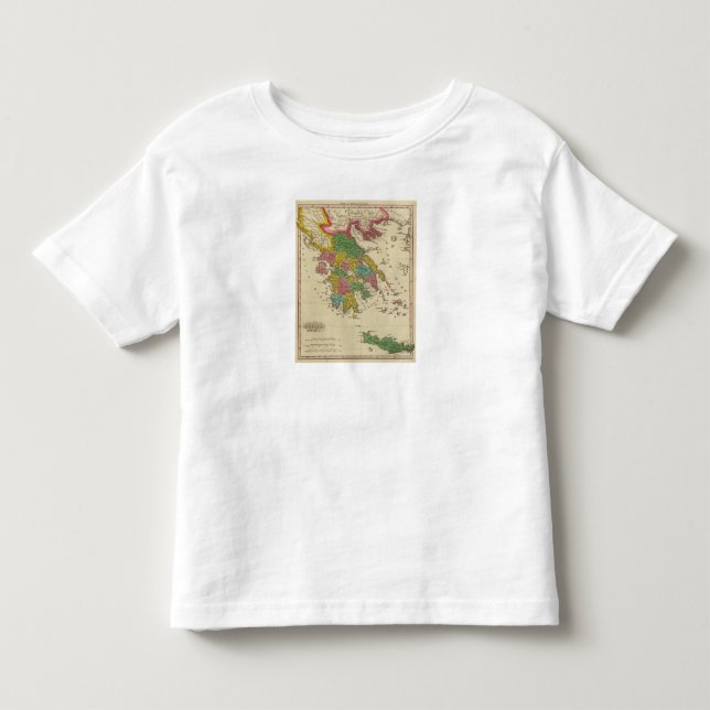 Camiseta De Bebé Grecia Antiqua (Anverso)