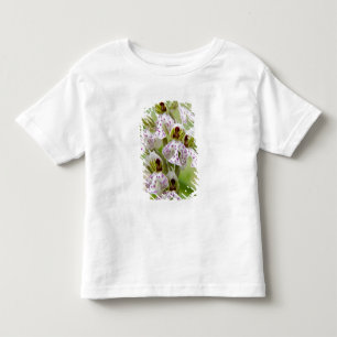 Camiseta De Bebé Grecia, Creta. Orquídea en flor Orchis