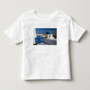 Camiseta De Bebé Grecia e isla griega de Santorini