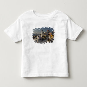 Camiseta De Bebé Grecia e isla griega de Santorini pueblo de Oia