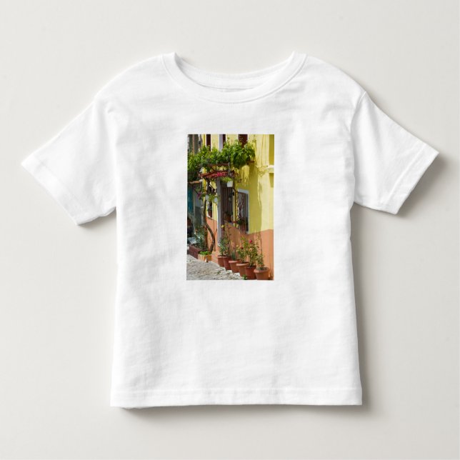 Camiseta De Bebé GRECIA, Islas del Egeo Nororiental, LESVOS (Anverso)