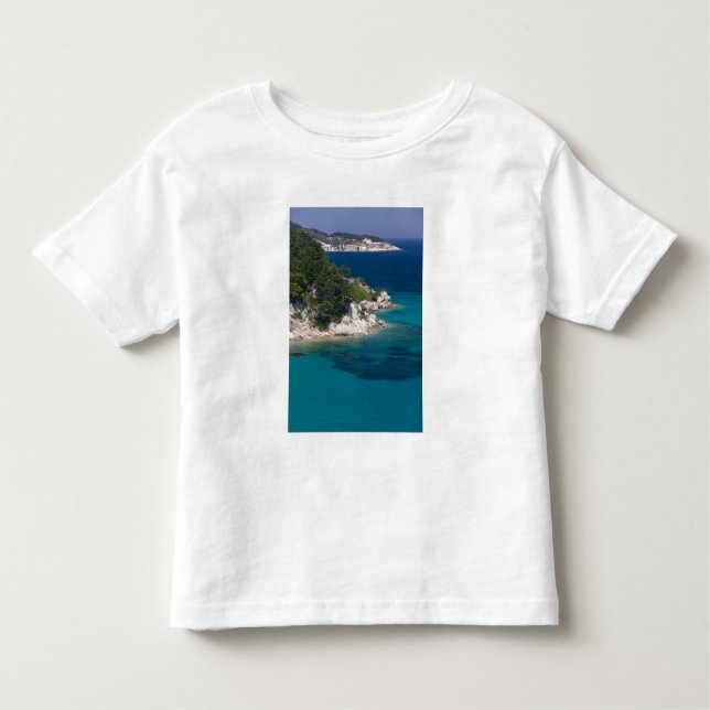 Camiseta De Bebé GRECIA, Islas del Egeo Nororiental, SAMOS, (Anverso)