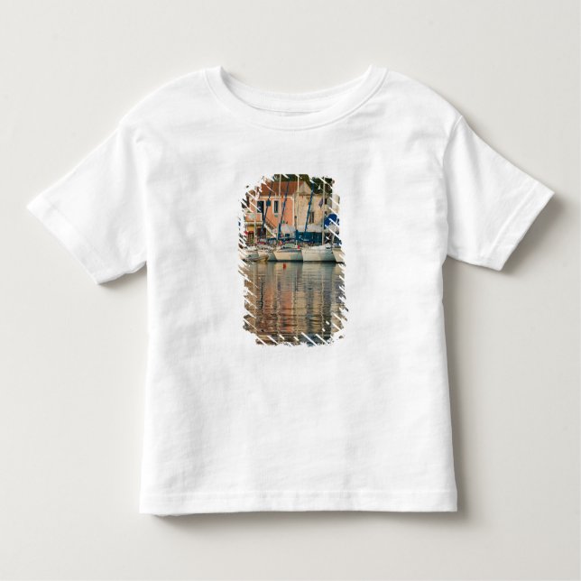 Camiseta De Bebé GRECIA, Islas Jónicas, KEFALONIA, Fiskardo: (Anverso)