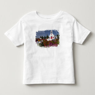 Camiseta De Bebé Grecia, Mykonos, Pequeña capilla en el