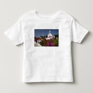 Camiseta De Bebé Grecia, Mykonos, Pequeña y linda capilla en la