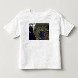 Camiseta De Bebé Grecia y sus países circundantes