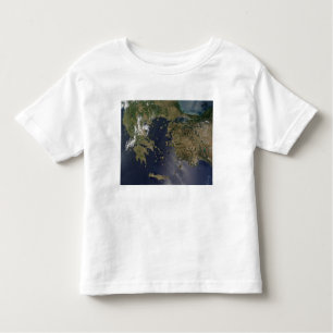 Camiseta De Bebé Grecia y Turquía