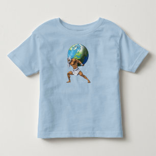 Camiseta De Bebé Greek Mythology God Atlas