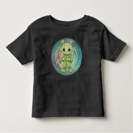 Camiseta De Bebé Green Alien