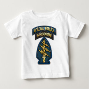 Camiseta De Bebé Green Berets SSI Special Edition