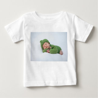 Camiseta De Bebé Green Dreamer Baby Tee