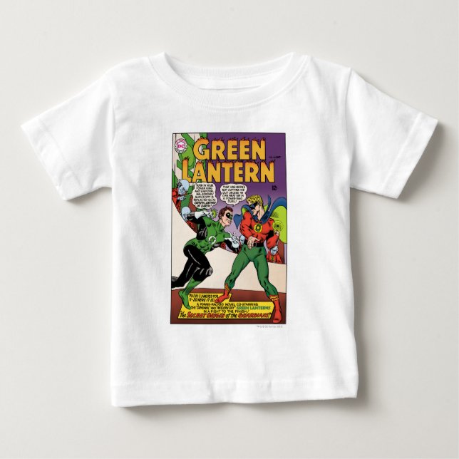 Camiseta De Bebé Green Lantern in the ring (Anverso)