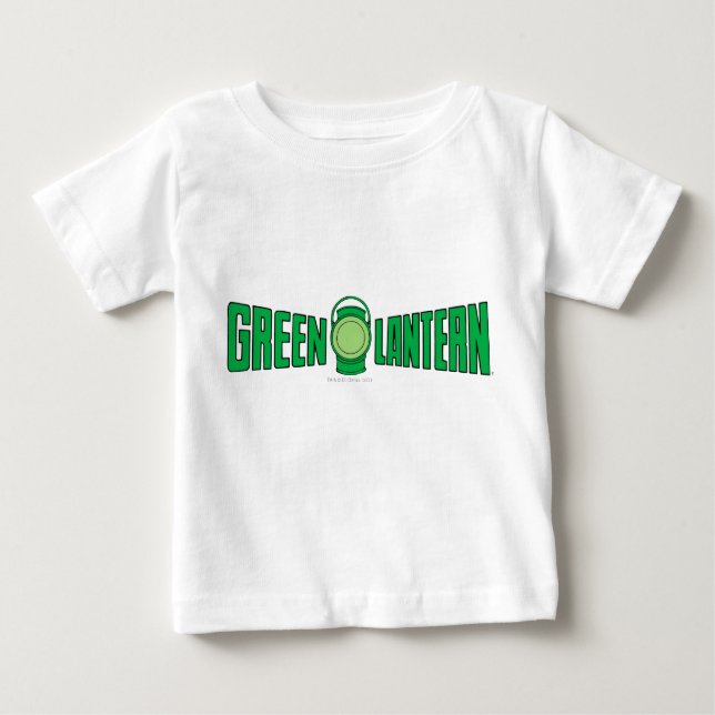 Camiseta De Bebé Green Lantern Logo 5 (Anverso)