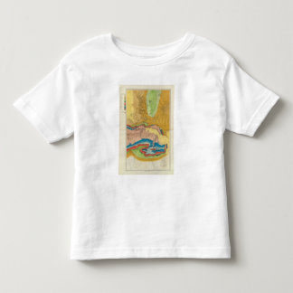 Camiseta De Bebé Green River del ferrocarril del Pacífico de la