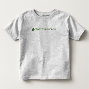 Camiseta De Bebé ¡Green Shamrock Go! -