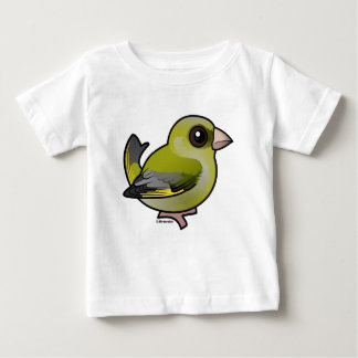 Camiseta De Bebé Greenfinch europeo