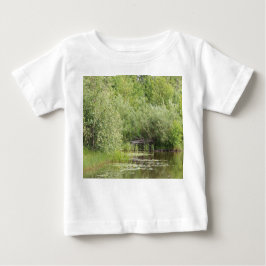 Camiseta De Bebé Greenhill Pond