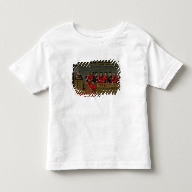 Camiseta De Bebé Gremio de los vendedores de los pescados (Anverso)