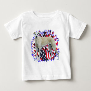 Camiseta De Bebé Greyhound Patriot