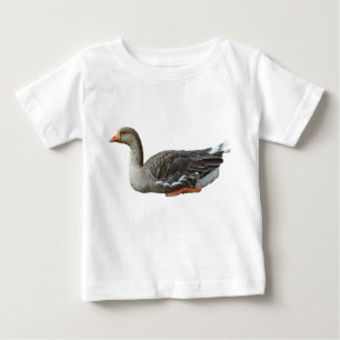 Camiseta De Bebé Greylag Swan Goose Cross