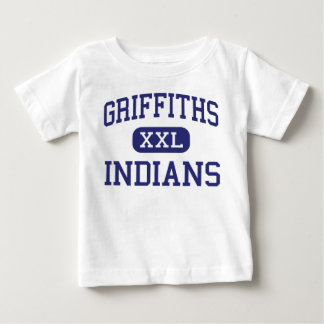 Camiseta De Bebé Griffiths Indios Middle Downey California
