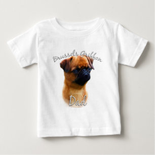 Camiseta De Bebé Griffon Brussels Dad 2