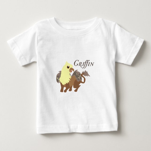 Camiseta De Bebé Grifo (Anverso)