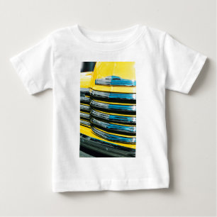 Camiseta De Bebé Grill amarillo