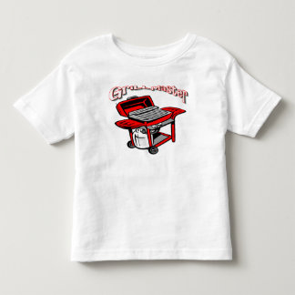 Camiseta De Bebé Grill Master