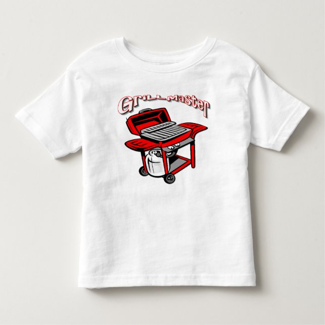 Camiseta De Bebé Grill Master (Anverso)