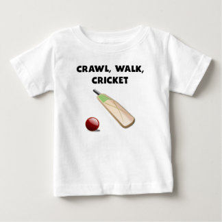 Camiseta De Bebé Grillo del paseo del arrastre