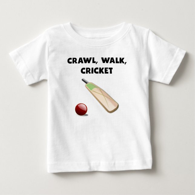 Camiseta De Bebé Grillo del paseo del arrastre (Anverso)