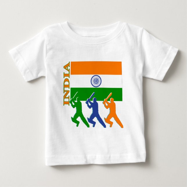 Camiseta De Bebé Grillo la India (Anverso)