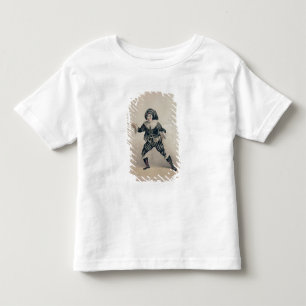 Camiseta De Bebé Grimaldi como Scaramouche, del dell'Ar de Commedia