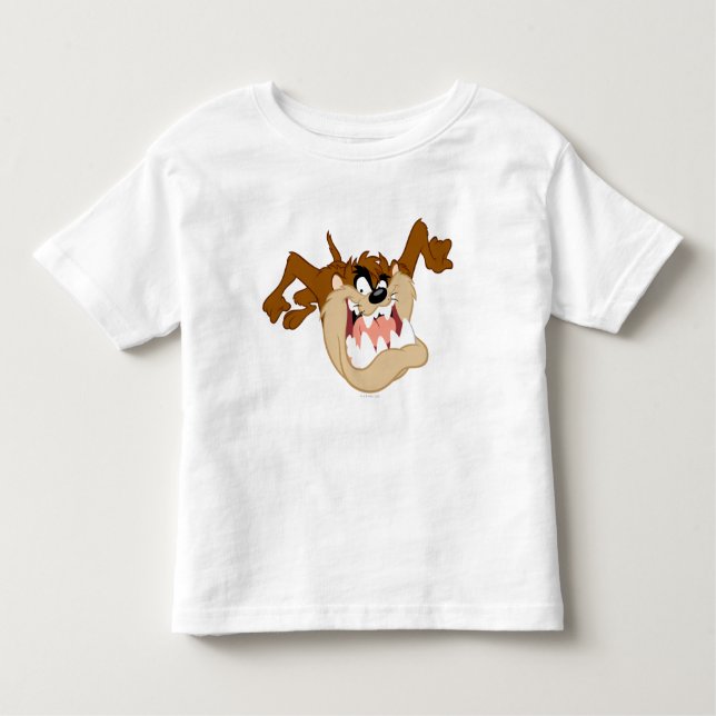 Camiseta De Bebé Grin malvada TAZ™ (Anverso)