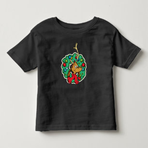 Camiseta De Bebé Grinch   Corona de Navidad de Max