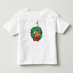 Camiseta De Bebé Grinch Corona de Navidad Max