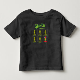 Camiseta De Bebé Grinch   Edición de Navidades de gráficos de estad
