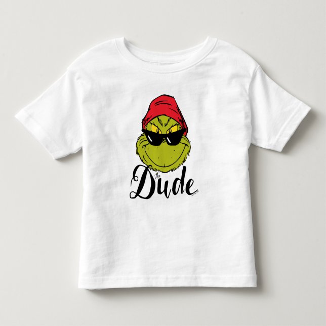 Camiseta De Bebé Grinch | El Tipo (Anverso)