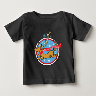 Camiseta De Bebé Grinch ¡Feliz Grinchmas, Max!