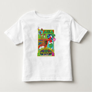 Camiseta De Bebé Grinch Gráfico de historietas