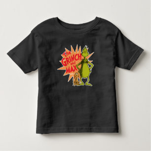Camiseta De Bebé Grinch Grinch & Max Starburst