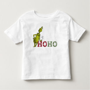 Camiseta De Bebé Grinch Ho Ho Ho Ho