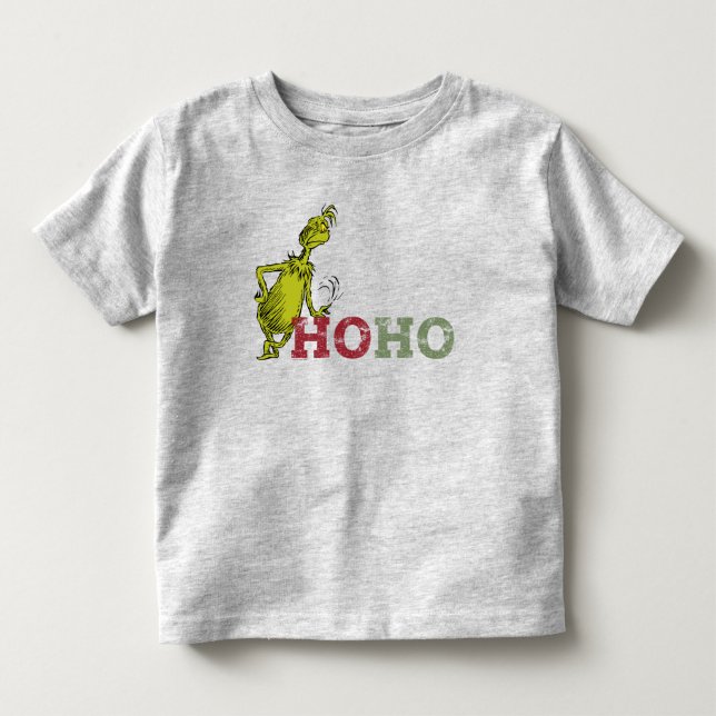 Camiseta De Bebé Grinch | Ja Ja Ja (Anverso)