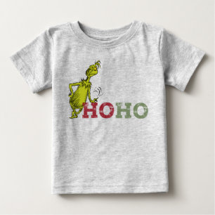 Camiseta De Bebé Grinch Ja Ja Ja