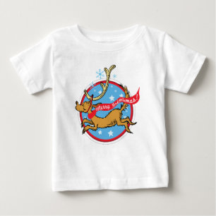Camiseta De Bebé Grinch Max Feliz Grinchmas!