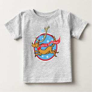 Camiseta De Bebé Grinch Max Feliz Grinchmas!