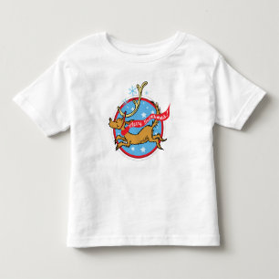 Camiseta De Bebé Grinch   Max Feliz Grinchmas!
