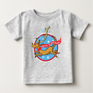 Camiseta De Bebé Grinch   Máx. Merry Grinchmas!